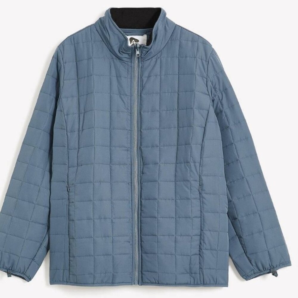 3-in-1 convertible jacket 3 season soft steel blue